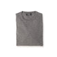 Grauer Cashmere-Roundneck