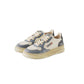 Graublau/Cremefarbener "Super Vintage" Autry-Sneaker