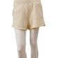 Cremefarbene Shorts