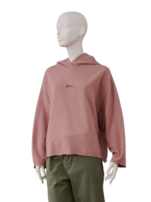 Altrosafarbener Hoody von 10days