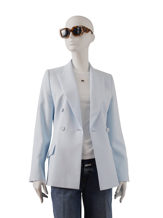 Hellblauer, zweireihiger Blazer von SLY010
