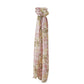 Multicolor scarf made of cashmere and silk