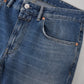 Hellblau, gewaschene Jeans "Cooper"