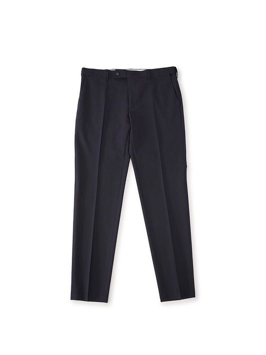 Dunkelblaue Hose aus Techwool von Cellar Door