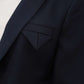 Dunkelblauer Blazer