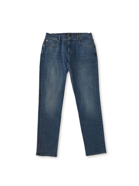 Blaue Jeans mit sauberem Finish von 7 For All Mankind