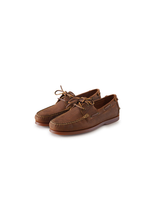 Brauner Bootsschuh von Ralph Lauren