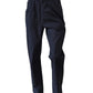 Dark blue, lightweight trousers