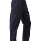Dark blue, lightweight trousers