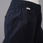Dark blue, lightweight trousers
