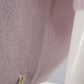 Rosafarbener Turtleneck aus Cashmere und Seide