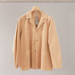Sand-colored overshirt – AS
