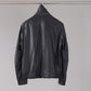 Dark blue leather jacket – AS
