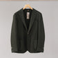 Dark green herringbone jacket – AS