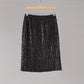 Black sequin skirt – AS