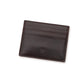 Oxbloodfarbenes Cordovan-Cardcase "Color 8"