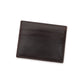 Oxbloodfarbenes Cordovan-Cardcase "Color 8"