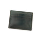Dark green cordovan cardcase
