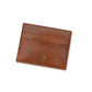 Bourbonfarbenes Cordovan-Cardcase