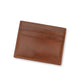 Bourbonfarbenes Cordovan-Cardcase