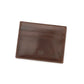 Cognac fern benes cordovan cardcase