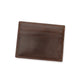 Cognac fern benes cordovan cardcase