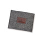 Braune Cordovan-Geldbörse "Marble Color 8"