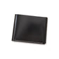 Black Cordovan wallet with coin pocket