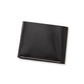 Black Cordovan wallet with coin pocket