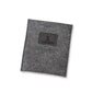 Black Cordovan wallet with coin pocket
