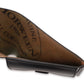 Black Cordovan wallet with coin pocket