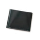 Dark green cordovan wallet