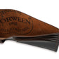 Dark green cordovan wallet