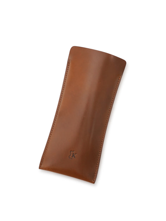 Bourbonfarbenes Cordovan-Pencase von Kreis