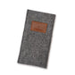 Bourbonfarbenes Cordovan-Pencase