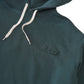 Bottle green hoodie