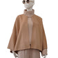 Camel-colored wool jacket
