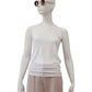 Cream-colored top