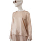 Champagne-colored blouse