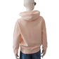 Rosafarbener Hoody