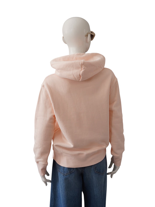 Rosafarbener Sweat-Hoody von Autry – Ansicht 3