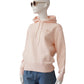 Rosafarbener Hoody