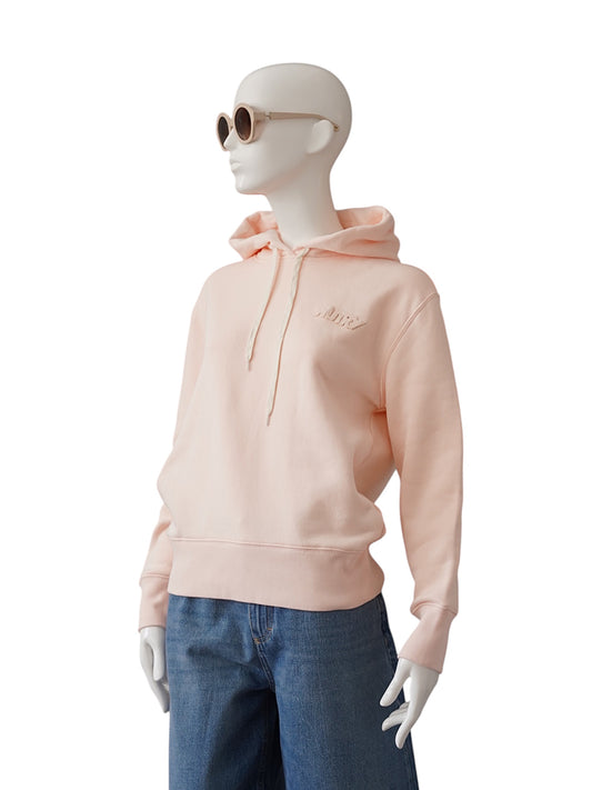 Rosafarbener Sweat-Hoody von Autry