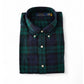 Hemd im Black-Watch-Karo mit Button-Down-Kragen