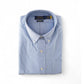 Hellblaues Button-Down Hemd mit Brusttasche "Polo Bear"