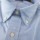 Hellblaues Button-Down Hemd mit Brusttasche "Polo Bear"