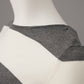 Grey/cream sweater with button details