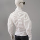 Weiße Bluse