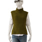 Green sweater vest