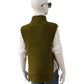 Green sweater vest